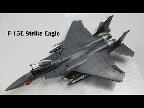 F-15E Strike Eagle - 1/48 - Revell