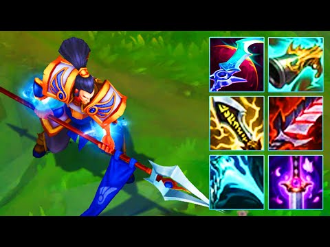 Full Crit XIN ZHAO Build Montage [ Ultimate Spellbook ]