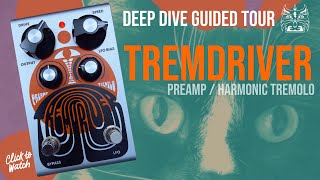 Video thumbnail for Presenting Tremdriver Deep Dive Guided Tour by kittycasterFX