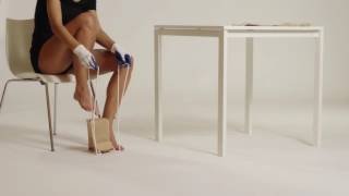 BELSANA Engel - Anziehhilfe für offene und geschlossene Spitze