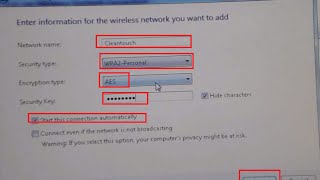 How to Create Wireless Wifi Network Connection in Laptop or PC