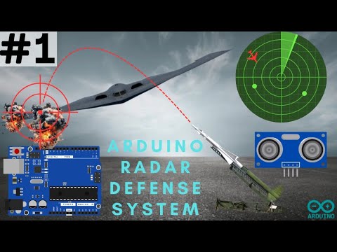 🚀 Arduino Radar Missile Launcher System (Part 1) 😱