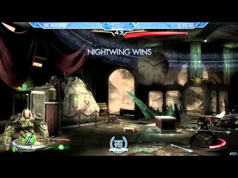 Merlando VS Kiefer - Injustice - Grand Finals - TST8