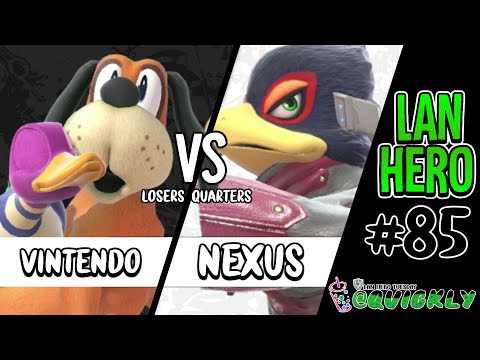 Ult @ Quickly! #85 - Vintendo vs VR | Nexus / Losers Quarters
