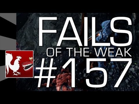 Fails of the Weak: Ep. 157 - Funny Halo 4 Bloopers and Screw Ups! | Rooster Teeth