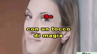 KARAOKE LA MECCANICA DEL CUORE CON CORI - L'AURA