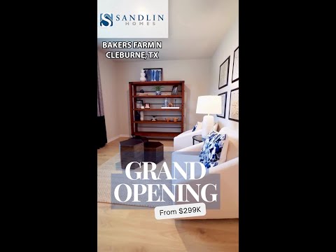 Sandlin Homes at Bakers Farm in Cleburne