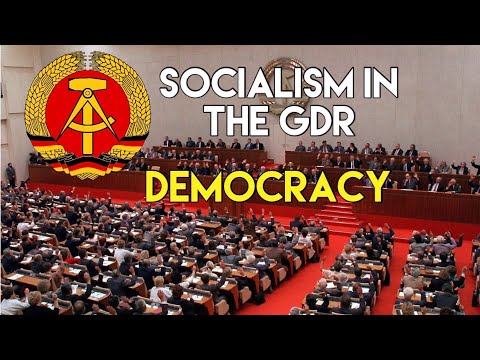 Socialism in the GDR: Democracy