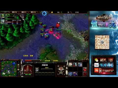 【新新相印】魔兽争霸XL解说 120  VS  ZDR