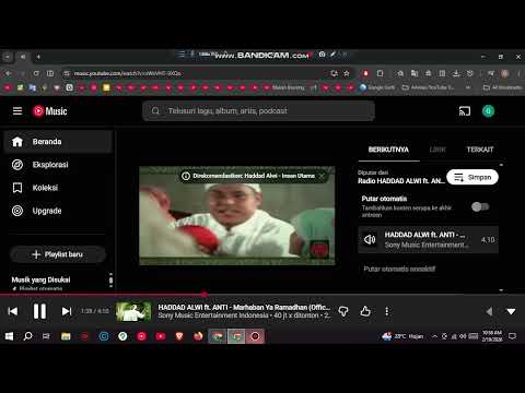 Marhaban Ya Ramadhan Haddad Alwi Feat. Anti and Shifa - Official Music Video