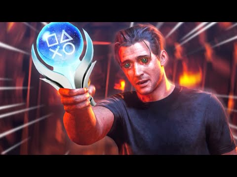 Uncharted 4's Platinum Is Peak Gaming