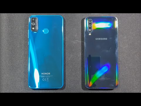 Samsung A50 vs Honor 9X Lite Comparison Speed Test