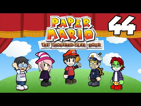 Paper Mario TTYD Part 44: Flavio hates you all