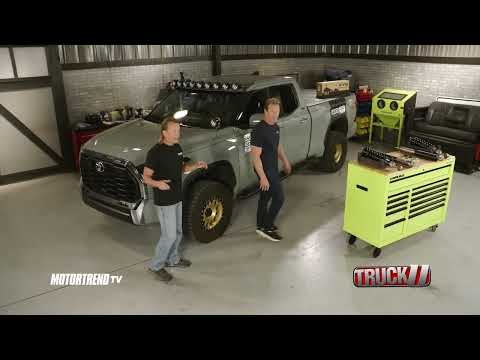 Real-World Test! KYB 2000 Series Adjustable Shocks on the Official Tundra Build