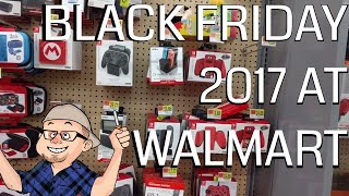 BLACK FRIDAY 2017 at Walmart - Riggs' First Time