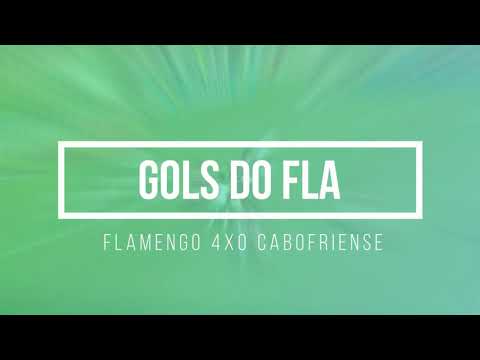 GOLS DO FLA: FLAMENGO 4x0 CABOFRIENSE - CARIOCA 2019 - 5° RODADA *GOLEADA”