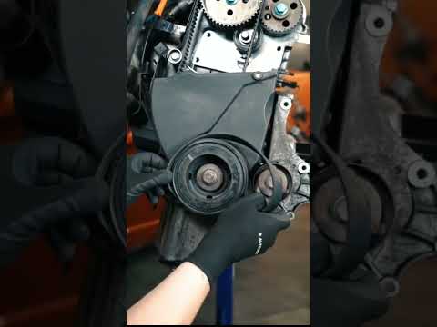 This is how to properly remove a crank pulley 😎#ytshorts #car #auto #sltech #youtube