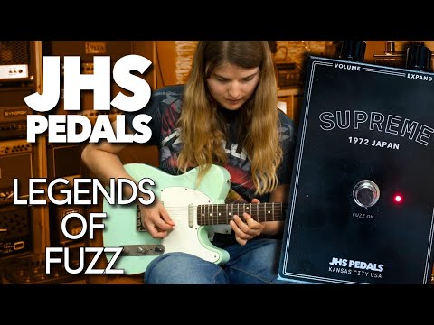 Classic Fuzz, modern Build! JHS Supreme Review