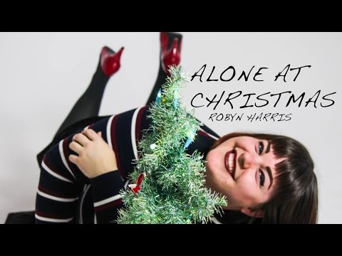 Robyn Harris- Alone At Christmas(Lyric Video)