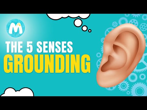 The 5 Senses Grounding Technique - Mindstars Mental Health Videos For Kids #childrensmentalhealth