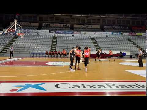 2019-11-10 Força Lleida - Escolapis Sarrià: jugada 1