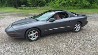 1996 Pontiac Firebird Formula Walk Around and Drive Away