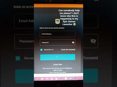 Epic Games Launcher Problem