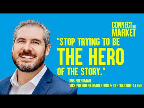 Rob Freedman: Empathy-Led Buyer Interviews & Turning Customers Into Evangelists - Episode #13