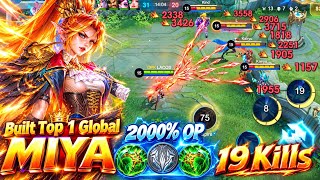 Download lagu 19 Kill!! Miya Legendaris Bermain Super Agresif, Langsung Terbunuh dengan Satu Klik!! Miya Top 1 ... mp3