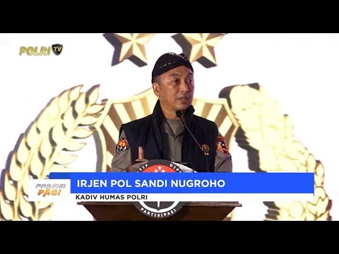 KADIV HUMAS POLRI TEKANKAN FUNGSI KEHUMASAN POLRI PADA RAKERNIS HUMAS POLRI 2025