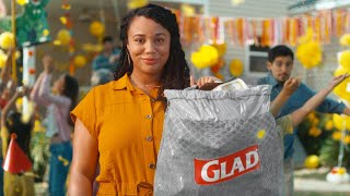 Glad Cumpleaños I New Glad ForceFlex Max Strength