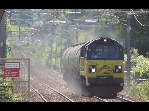 70802: 6N47 12:58 Prestwick - Grangemouth | Greenfaulds (31/05/17)