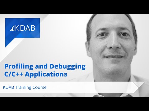 Profiling and Debugging (Part 5) - KDAB Training Course