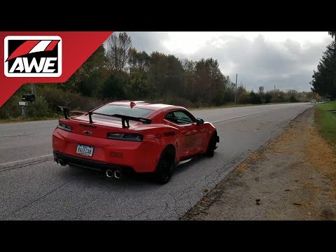 #AWEintheWild: Gen6 Camaro SS/ZL1 | Non-Resonated Track Edition Exhaust