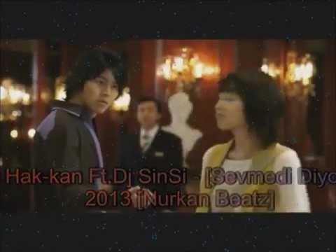 Mc Hak-kan Ft.Dj SinSi - [Sevmedi Diyorlar] - 2013 [Nurkan Beatz]