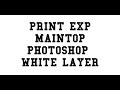 DTF Tutorial - Setup Whitelayer for Maintop and PrintEXP