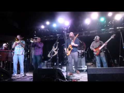 Johnny Sketch and the Dirty Notes at Howlin Wolf 02-13-2014 Salty Jack