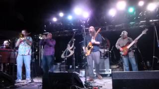 Johnny Sketch and the Dirty Notes at Howlin Wolf 02-13-2014 Salty Jack