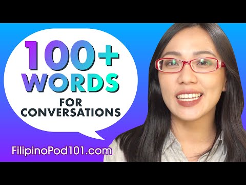 Learn Over 100 Filipino Words for Daily Conversation!