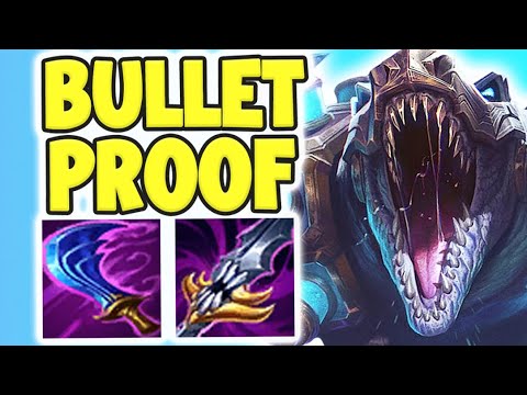 THE UNKILLABLE CROC STRATEGY! Bulletproof Renekton will 100% BE NERFED! League of Legends Gameplay
