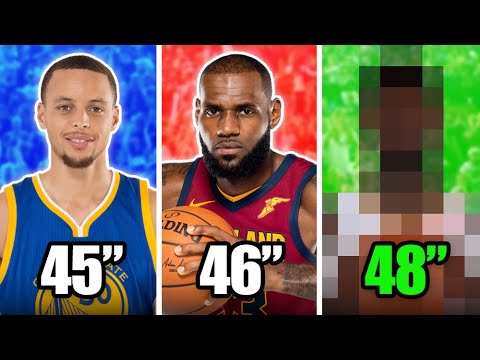 Top 10 Highest Vertical Jumps in the NBA (THIS IS JUST UNFAIR...)