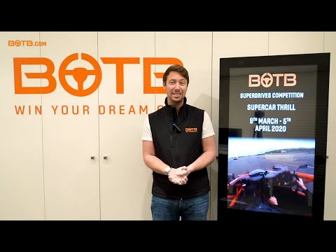 Superdrives Competition Judging – Supercar Experience