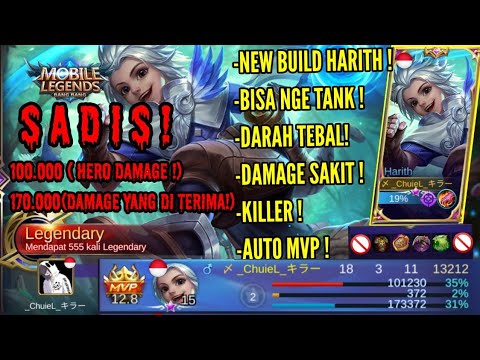 NGERI PARAH ! HARITH BUILD GILA !