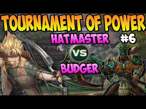 Tournament of Power | GRANDFINALS - HatMaster vs Budger - Game 1 - SMITE Duel Tournament