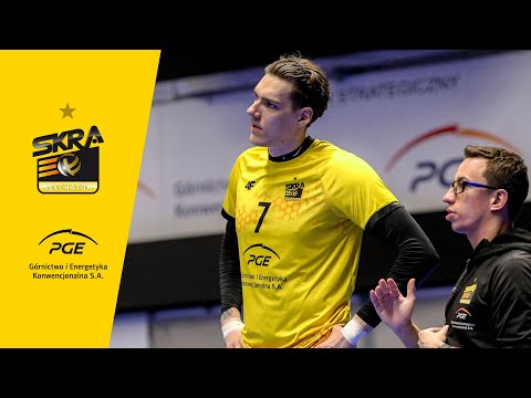Skupienie na swojej grze, czyli PGE GiEK Skra przed meczem ze Ślepskiem