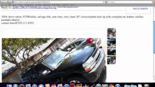 Craigslist Madera Used Cars and Trucks - Under $1400 Model Trucks Available