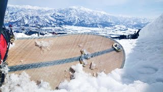 スノーボード作ってみた【How to make a snowboard】【自作】【DIY】