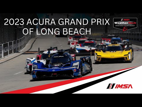 IMSA WTSC第3戦ロングビーチ レースフル動画
