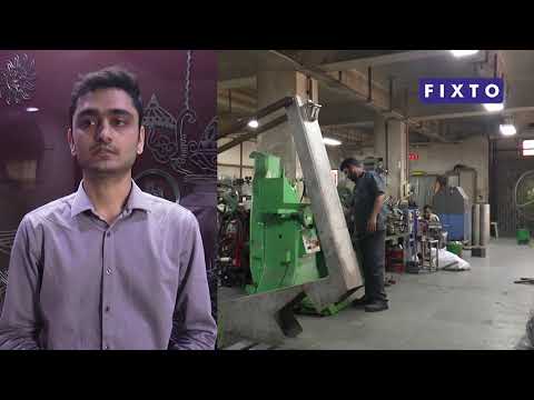 Mild Steel Precision Sheet Metal Fabrication, For Industrial