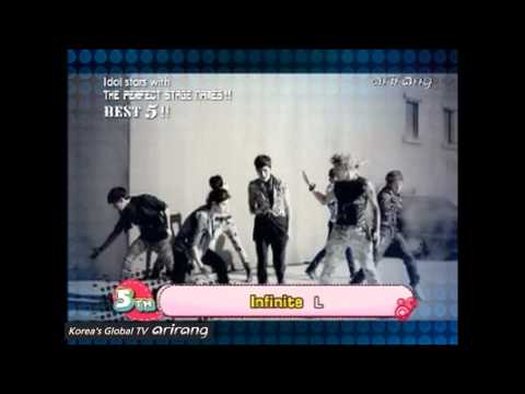 L ranked as one of the BEST 5 Idol Stars with the perfect stage names [Pops in Seoul]